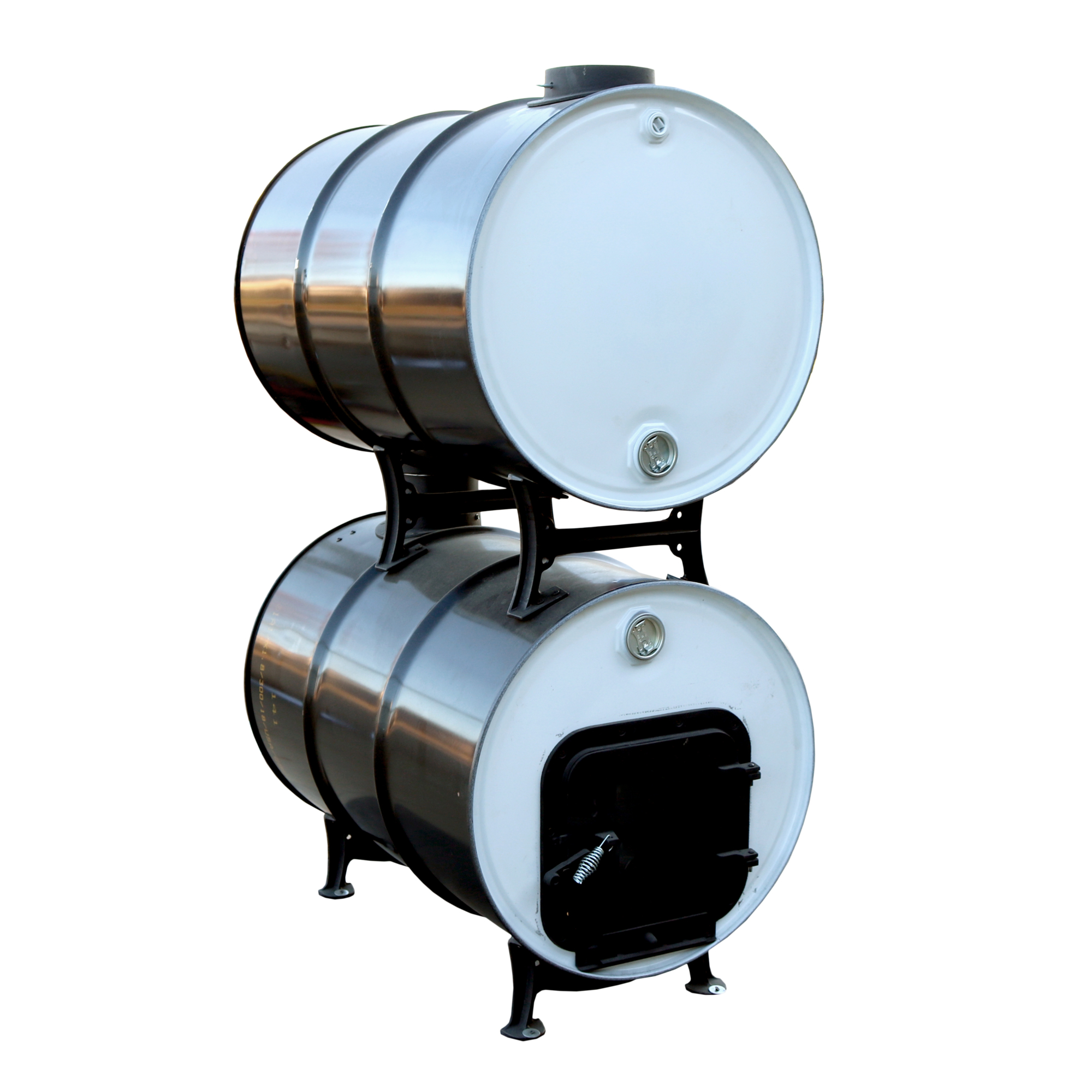 Cleveland Iron Works, Stove Double Barrel Expansion Kit, Included (qty.) 3 Material Stainless Steel, Compatible With Camp Stove, Model# F500305